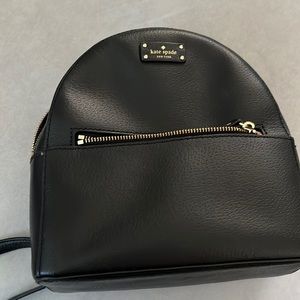 Kate Spade leather backpack